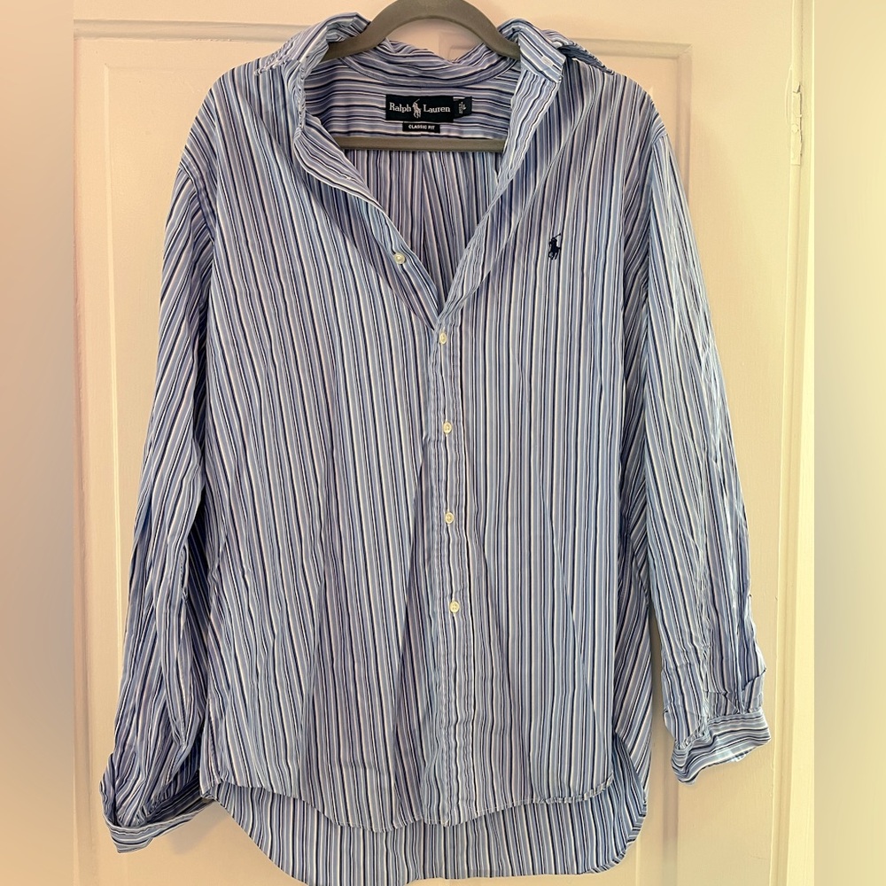 Ralph Lauren Striped Shirt